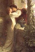 Sir Frank Dicksee Romeo and Juliet Spain oil painting artist